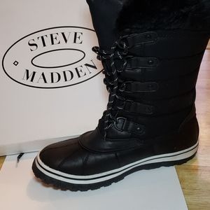 Steve Madeden womens winter boots